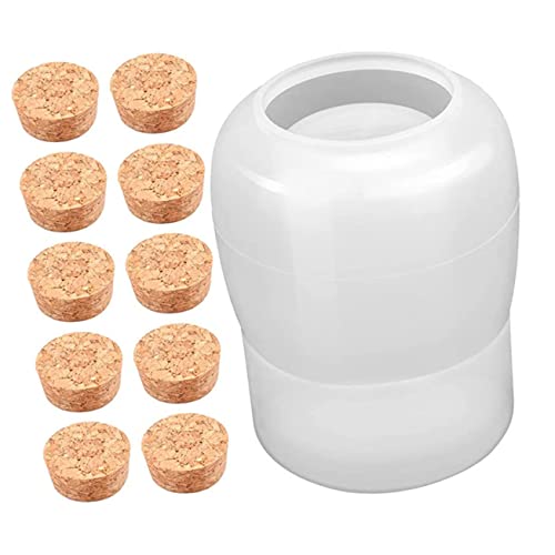 Housoutil 1 Satz Silicone Gießform für DIY Aufbewahrungsflasche mit Korken Kreative Silikonformen für Schmuck Süßigkeiten und Deko Hochwertige Epoxidharz Mold für Bastelprojekte Housoutil 1 Satz Silicone Gießform für DIY Aufbewahrungsflasche mit Korken Kreative Silikonformen für Schmuck Süßigkeiten und Deko Hochwertige Epoxidharz Mold für Bastelprojekte von Housoutil
