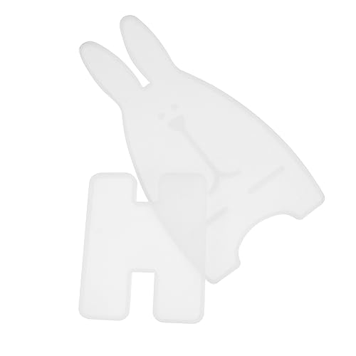 Housoutil 1 Satz Silikon Gießform Diy Handyhalter Mold Manuelle Silikonform Für Kreative Projekte Für Bastelarbeiten Und Handyhalterungen 2 Stück von Housoutil