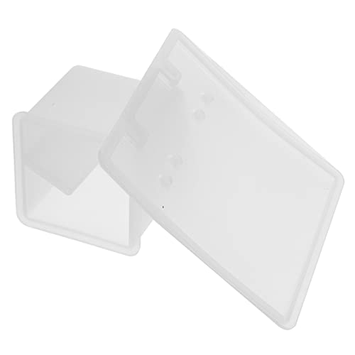 Housoutil 1 Satz Silikon Schmuckständer Gießform für Ohrringe Diy Earring Rack Wiederverwendbare Epoxidharz Form für Kreative Aufbewahrung und Dekoration für Schmuckliebhaber und Bastler von Housoutil