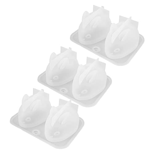 Housoutil 1 Satz Silikonform Für Diy Handwerk Kreative Kaninchen Gießform Für Epoxidharz Bastelbedarf Für Dekoration Und 3 Stück Housoutil 1 Satz Silikonform Für Diy Handwerk Kreative Kaninchen Gießform Für Epoxidharz Bastelbedarf Für Dekoration Und 3 Stück von Housoutil
