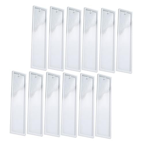 Housoutil 1 Satz Silikonform Für Lesezeichen Kreative Und Dekorative Epoxidharz Gießform Für Diy Handwerksprojekte Für Bastelarbeiten Und Home Decor 12 Stück Housoutil 1 Satz Silikonform Für Lesezeichen Kreative Und Dekorative Epoxidharz Gießform Für Diy Handwerksprojekte Für Bastelarbeiten Und Home Decor 12 Stück von Housoutil
