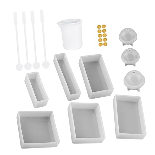 Housoutil 1 Satz Silikonform Teilig Diy Gießformen für Kreative Handarbeiten Vielseitig Einsetzbar Langlebiges Material für Einzigartige Kunstwerke und Einfache Anwendung von Housoutil