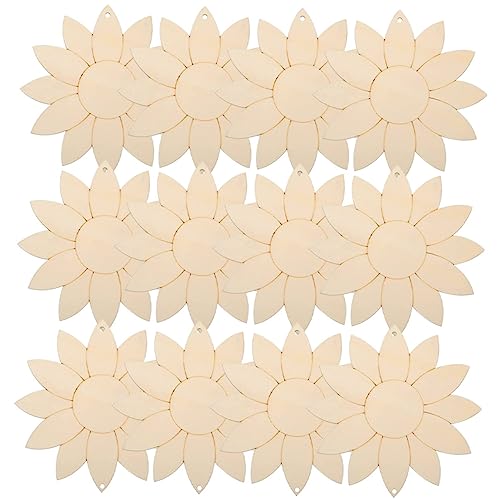 Housoutil 1 Satz Sonnenblumenchips Stiele Dekoration hängend Fälschung drinnen bastelsets+für+ bastel set für wand polsterung Graffiti-Handwerk Graffiti-Holzscheiben Polyester Housoutil 1 Satz Sonnenblumenchips Stiele Dekoration hängend Fälschung drinnen bastelsets+für+ bastel set für wand polsterung Graffiti-Handwerk Graffiti-Holzscheiben Polyester von Housoutil