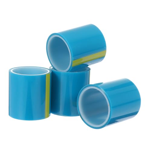Housoutil 1 Satz Spurloses Klebeband Für Schmuckherstellung Blaues Epoxid Klebeband Für Anhänger Diy Accessoires Selbstklebend Leicht Ablösbar Für Kreative Projekte 4 Stück von Housoutil