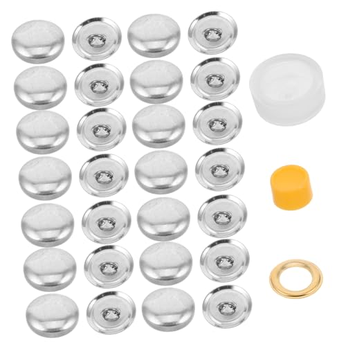 Housoutil 1 Satz Tastensatz kleiner Knopfmacher Knopfherstellungswerkzeug Knopfwerkzeug stoffbezogene Knöpfe Werkzeug zur Herstellung von DIY-Knöpfen Stoffknöpfe Aluminium Housoutil 1 Satz Tastensatz kleiner Knopfmacher Knopfherstellungswerkzeug Knopfwerkzeug stoffbezogene Knöpfe Werkzeug zur Herstellung von DIY-Knöpfen Stoffknöpfe Aluminium von Housoutil