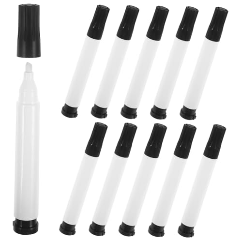 Housoutil 1 Satz Teiliges Nachfüllbare Marker Stift Rohre Leere Farbmarker Rohre Für Büro Und Kompatibel Für Vielseitige Malanwendungen 10 Stück von Housoutil
