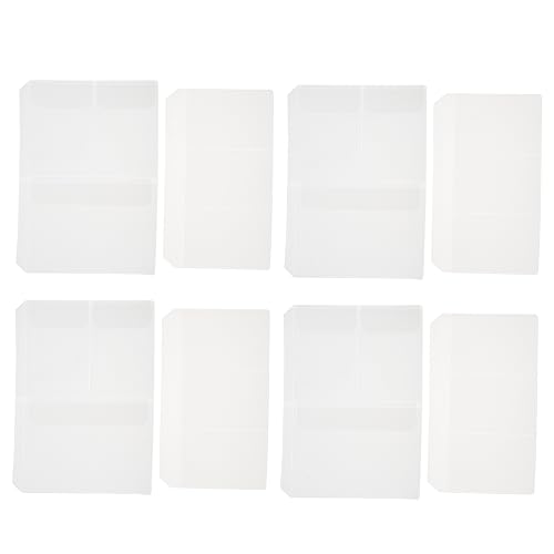 Housoutil 1 Satz Teiliges Reißverschluss Notebook Taschen Für Visitenkarten Quittungen Und Notizen Und Transparent Für Büro Und Unterwegs 10 Stück Housoutil 1 Satz Teiliges Reißverschluss Notebook Taschen Für Visitenkarten Quittungen Und Notizen Und Transparent Für Büro Und Unterwegs 10 Stück von Housoutil