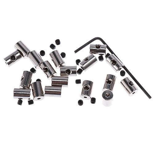 Housoutil 1 Satz Teiliges Schraubenschlüssel Abzeichen Teile Metall Pin Halter Verriegelungs Clips für Taschen Kleidung und Mehr und Langlebig für Kreative Bastelprojekte von Housoutil