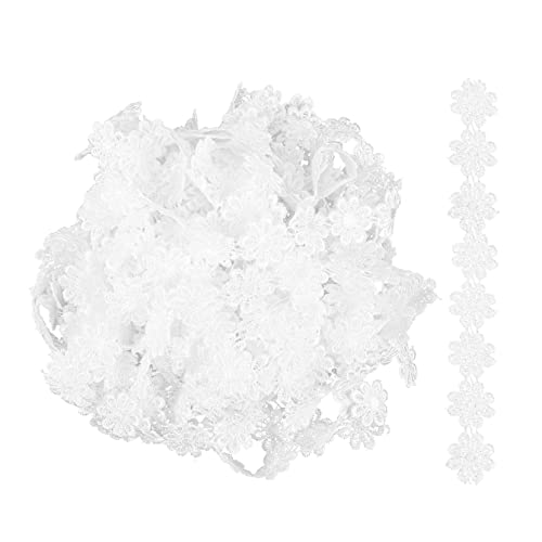Housoutil 1 Satz Teiliges Set Baumwoll Lace Trim Für Kleidung Diy Handwerksprojekte Hochwertige Stickerei Vielseitig Einsetzbar Für Accessoires Und Dekorationen 3 Stück von Housoutil