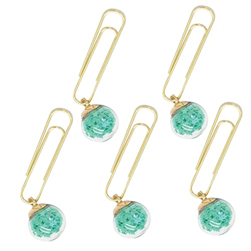 Housoutil 1 Satz Teiliges Set Lesezeichen Clips Elegante Büroklammern Für Notizen Und Seitenmarkierungen Leicht Zu Verstauen Transportieren 5 Stück Housoutil 1 Satz Teiliges Set Lesezeichen Clips Elegante Büroklammern Für Notizen Und Seitenmarkierungen Leicht Zu Verstauen Transportieren 5 Stück von Housoutil