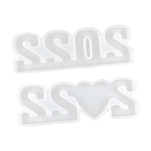 Housoutil 1 Satz Teiliges Silikon Nummern Ornament Gießform Diy Dekorationsmould Für Zahlen Langlebigem Silikon Leicht Zu Entformen Reinigen Für Kreative Heimdekoration 2 Stück Housoutil 1 Satz Teiliges Silikon Nummern Ornament Gießform Diy Dekorationsmould Für Zahlen Langlebigem Silikon Leicht Zu Entformen Reinigen Für Kreative Heimdekoration 2 Stück von Housoutil