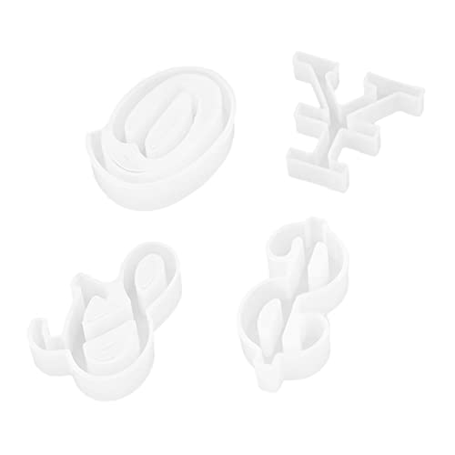 Housoutil 1 Satz Teiliges Silikonform Für Diy Wasserkrystal Pendants Und Accessoires Epoxidharz Gießform Für Bastelprojekte Wiederverwendbar Und Leicht Zu Reinigen 4 Stück Housoutil 1 Satz Teiliges Silikonform Für Diy Wasserkrystal Pendants Und Accessoires Epoxidharz Gießform Für Bastelprojekte Wiederverwendbar Und Leicht Zu Reinigen 4 Stück von Housoutil