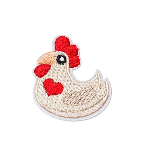 Housoutil 1 Satz Tierische Stickerei Patches Teiliges Für Kleidung Diy Reparatur Und Dekoration Für Jeans Taschen Hüte Und Mehr 18 Stück von Housoutil