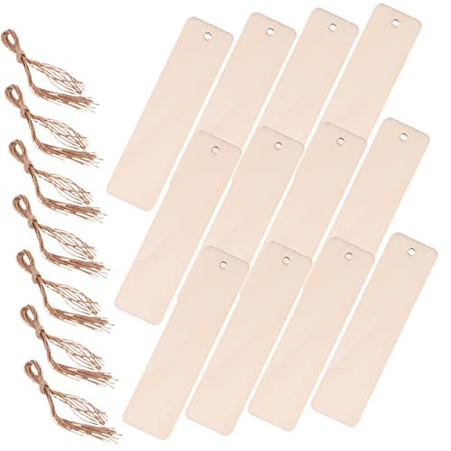 Housoutil 1 Satz Unlackierte Holzanhänger Blanko Holzplättchen mit Juteschnüren für Diy Bastelprojekte Rustikale Holzetiketten zum Gestalten von Geschenken und Dekorationen Housoutil 1 Satz Unlackierte Holzanhänger Blanko Holzplättchen mit Juteschnüren für Diy Bastelprojekte Rustikale Holzetiketten zum Gestalten von Geschenken und Dekorationen von Housoutil
