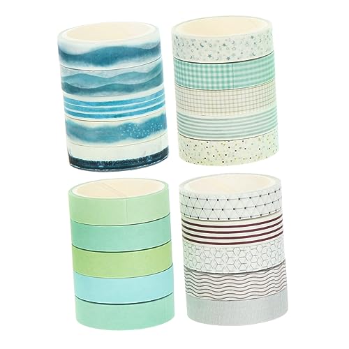 Housoutil 1 Satz Washi Tape Diy Klebeband Für Scrapbooking Planer Und Kunsthandwerk Verschiedene Designs Für Projekte Und 20 Rollen Housoutil 1 Satz Washi Tape Diy Klebeband Für Scrapbooking Planer Und Kunsthandwerk Verschiedene Designs Für Projekte Und 20 Rollen von Housoutil