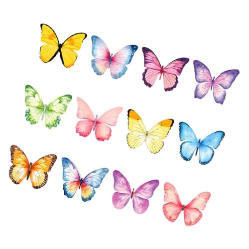 Housoutil 1 Satz Wasserfarben Schmetterling Notizzettel Selbstklebend Tearable Memo Sticker Für Büro Schule Und Zuhause Praktische Haftnotizen Für Erinnerungen Und Planungen 12 Stück Housoutil 1 Satz Wasserfarben Schmetterling Notizzettel Selbstklebend Tearable Memo Sticker Für Büro Schule Und Zuhause Praktische Haftnotizen Für Erinnerungen Und Planungen 12 Stück von Housoutil