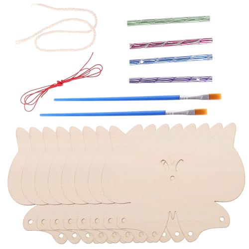 Housoutil 1 Satz Windglocke Glockenspiel Schmetterlinge Solar- kreativ set für basteln für zierleisten holz DIY Windspiel zum Aufhängen Windspiele Aluminium von Housoutil