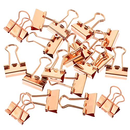 Housoutil 1 Schachtel Box mit Dekorativen Büroklammern Roségold Lange Büroklammern für Dokumente Notizen und Scrapbooking Praktische Büro und Schulbedarf Housoutil 1 Schachtel Box mit Dekorativen Büroklammern Roségold Lange Büroklammern für Dokumente Notizen und Scrapbooking Praktische Büro und Schulbedarf von Housoutil