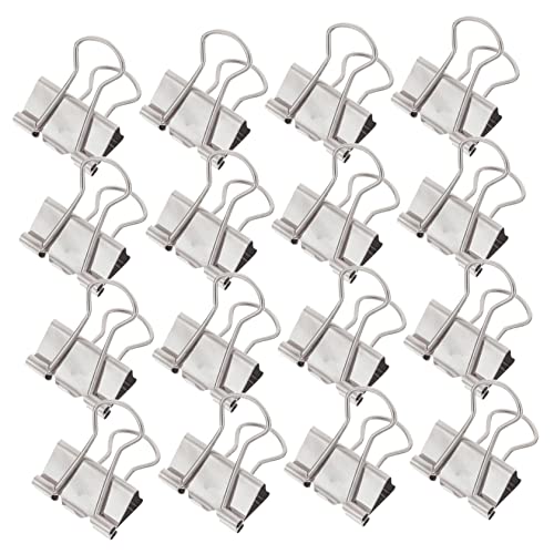 Housoutil 1 Schachtel Büroklammern Multifunktionale Binder Clips Raumgrau Fixieren von Notizen Rechnungen und Dokumenten Langlebig und Praktisch für Schule und Büro Housoutil 1 Schachtel Büroklammern Multifunktionale Binder Clips Raumgrau Fixieren von Notizen Rechnungen und Dokumenten Langlebig und Praktisch für Schule und Büro von Housoutil