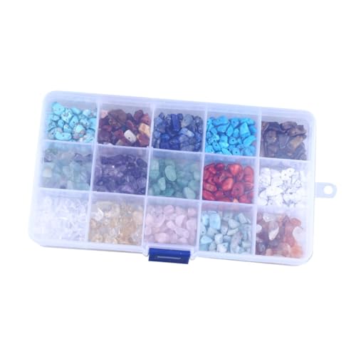 Housoutil 1 Schachtel Naturstein Perlen für Diy Schmuckherstellung Lose Perlen Amethyst für Armbänder und Fußkettchen Housoutil 1 Schachtel Naturstein Perlen für Diy Schmuckherstellung Lose Perlen Amethyst für Armbänder und Fußkettchen von Housoutil