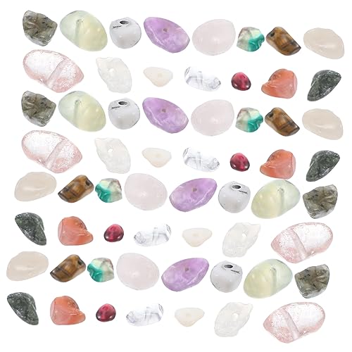 Housoutil 1 Schachtel Perle aus Naturstein bastelset basteln für jewelry set schmucksteine Perlen Bausatz Steine ​​für die Schmuckherstellung unregelmäßige Steine ​​zum Basteln von Housoutil
