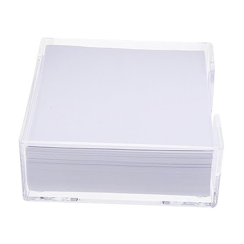 Housoutil 1 Schachtel To Do Notizpapier Box Memo Pad für Kreatives Schreiben und Ideensammlung Glattes Tragbares Notizpapier für Bürobedarf und Schreibwaren Housoutil 1 Schachtel To Do Notizpapier Box Memo Pad für Kreatives Schreiben und Ideensammlung Glattes Tragbares Notizpapier für Bürobedarf und Schreibwaren von Housoutil
