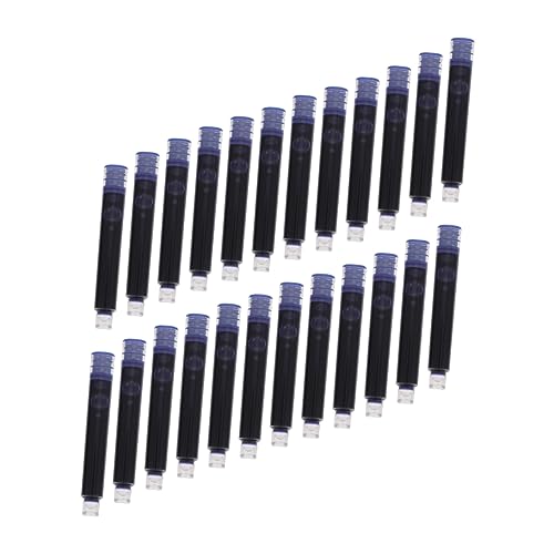 Housoutil 1 Set 200 Stück Stifttintenbeutel Schwarze Tinte Stiftzubehör Füllfederhalter Zubehör Füllfederhalter Ersatz Füllfederhalter Tintenkonverter Universalstifte Tintenstift Housoutil 1 Set 200 Stück Stifttintenbeutel Schwarze Tinte Stiftzubehör Füllfederhalter Zubehör Füllfederhalter Ersatz Füllfederhalter Tintenkonverter Universalstifte Tintenstift von Housoutil
