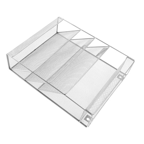 Housoutil 1 Set Aktenregal Aufbewahrungsbox Kühlschrankregal Ordnerhalter Hängeordner Organizer Wandakten Organizer Hängeregistratur Wandaktenhalter Aktenhalter Halter Für von Housoutil