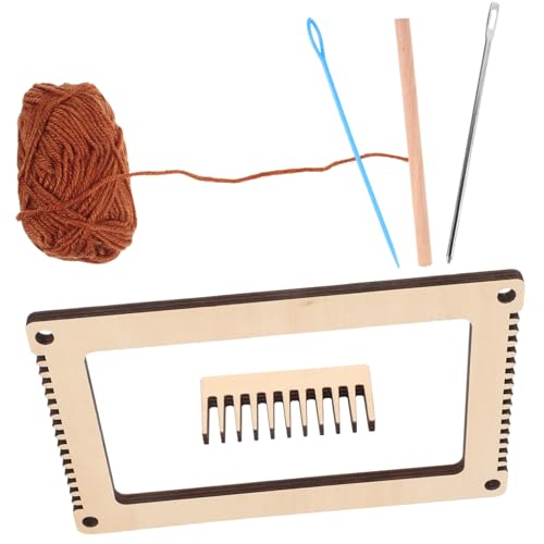 Housoutil 1 Set Gewebtes Material Kit Webmodell Stricken Zum Stricken Für Frühe Lernbretter Erwachsene Basteln Strickmaschine Stielherstellung Häkeln Für Den Draht Zufällige Farbe Housoutil 1 Set Gewebtes Material Kit Webmodell Stricken Zum Stricken Für Frühe Lernbretter Erwachsene Basteln Strickmaschine Stielherstellung Häkeln Für Den Draht Zufällige Farbe von Housoutil