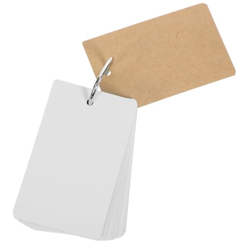 Housoutil 1 Set Lese Und Schreibkarten Blankokarten Lernkarten Papierkarten Einfache Karten Notizkarten Blanko Karteikarten Memokarten Lernkarten Zum Lernen Blanko Memokarten DIY Housoutil 1 Set Lese Und Schreibkarten Blankokarten Lernkarten Papierkarten Einfache Karten Notizkarten Blanko Karteikarten Memokarten Lernkarten Zum Lernen Blanko Memokarten DIY von Housoutil