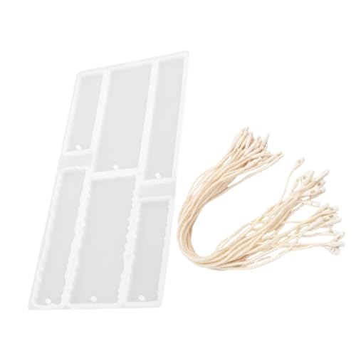 Housoutil 1 Set Lesezeichenform Basteln Lesezeichencode Lesezeichen Herstellungsset Formmacher Form Lesezeichen Silikonformen Für Silikonformen Für Epoxidharz Bastelform Draht Weiß Housoutil 1 Set Lesezeichenform Basteln Lesezeichencode Lesezeichen Herstellungsset Formmacher Form Lesezeichen Silikonformen Für Silikonformen Für Epoxidharz Bastelform Draht Weiß von Housoutil