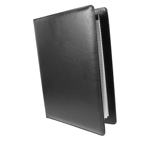 Housoutil 1 Set Multifunktionaler Portfolio-Organizer für Dokumentenmanagement, Visitenkarten und Büro, kompaktes und elegantes Design für Zuhause und Reisen von Housoutil