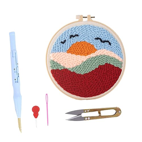 Housoutil 1 Set Stickmaterialpaket Stickmaterialtasche DIY Zubehör Handgefertigtes Material Tuch Nadeln Stickerei Kunsthandwerk Housoutil 1 Set Stickmaterialpaket Stickmaterialtasche DIY Zubehör Handgefertigtes Material Tuch Nadeln Stickerei Kunsthandwerk von Housoutil