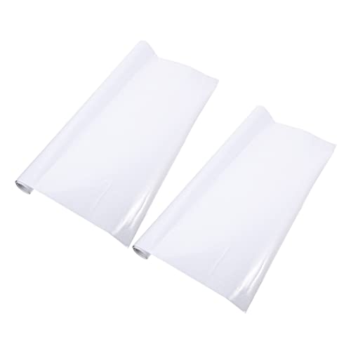 Housoutil 1 Set Tafel Wandaufkleber Whiteboard Trocken Abwischbar Tafel Etiketten Große Wände Whiteboard Löschbar Für Zuhause Nachrichtentafel Menütafel Zeichenbrett Oder von Housoutil