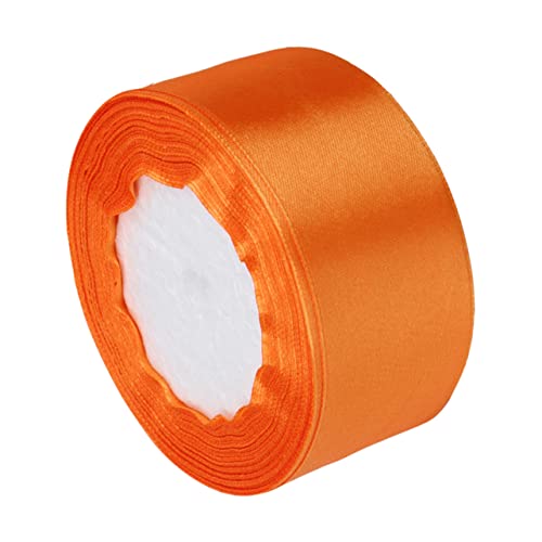 Housoutil 1 Stück Breites Satinband Langes Dekoratives Geschenkband für DIY Bastelprojekte Hochzeitsdekoration Geschenkverpackung und Festliche Anlässe von Housoutil