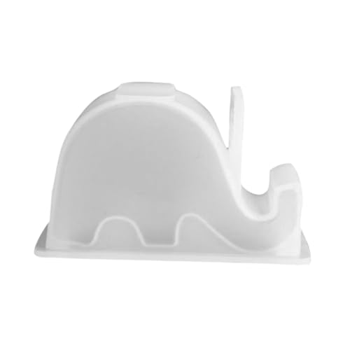 Housoutil 1 Stück Diy Handyhalterform Kristall Epoxidharz Gießform für Dekoration Wiederverwendbar Hohe Einfach zu Entformen Reinigen von Housoutil