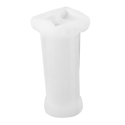 Housoutil 1 Stück Diy Silikon Kerzenform für Duftkerzen Handgefertigte Gießform und Leicht zu Bedienen für Bastelprojekte und Dekorationen Housoutil 1 Stück Diy Silikon Kerzenform für Duftkerzen Handgefertigte Gießform und Leicht zu Bedienen für Bastelprojekte und Dekorationen von Housoutil