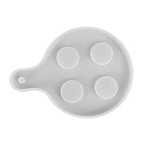Housoutil 1 Stück Diy Silikonform für Glasuntersetzer Runde Tray Gießform für Bastelprojekte Weinregale und Tischdekorationen Hochwertige Silikonmaterialien Langlebig und Vielseitig Housoutil 1 Stück Diy Silikonform für Glasuntersetzer Runde Tray Gießform für Bastelprojekte Weinregale und Tischdekorationen Hochwertige Silikonmaterialien Langlebig und Vielseitig von Housoutil