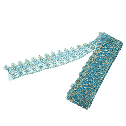 Housoutil 1 Stück Diy Spitze Vorhang Dekoration Spitze Band für Bekleidungsnäharbeiten Hochzeitskleid Cosplay Kostüm Handwerksprojekte Yards Housoutil 1 Stück Diy Spitze Vorhang Dekoration Spitze Band für Bekleidungsnäharbeiten Hochzeitskleid Cosplay Kostüm Handwerksprojekte Yards von Housoutil