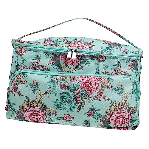Housoutil 1 Stück Große Aufbewahrungstasche für Strickutensilien Strapazierfähige Oxford Stofftasche mit Modischem Design für Stricken Häkeln und Nähprojekte Housoutil 1 Stück Große Aufbewahrungstasche für Strickutensilien Strapazierfähige Oxford Stofftasche mit Modischem Design für Stricken Häkeln und Nähprojekte von Housoutil