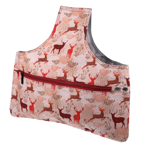 Housoutil 1 Stück Große Stricktasche mit Verstärktem Handgriff Stilvolle Aufbewahrung für Garn und Strickwerkzeuge für Handarbeitsprojekte und Kreative Mütter Housoutil 1 Stück Große Stricktasche mit Verstärktem Handgriff Stilvolle Aufbewahrung für Garn und Strickwerkzeuge für Handarbeitsprojekte und Kreative Mütter von Housoutil