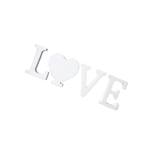 Housoutil 1 Stück Holzbuchstaben Love Deko Romantische Hochzeitsdekoration für Fotografie Tischdeko und Langlebig für Unvergessliche bei Hochzeiten und Feiern Housoutil 1 Stück Holzbuchstaben Love Deko Romantische Hochzeitsdekoration für Fotografie Tischdeko und Langlebig für Unvergessliche bei Hochzeiten und Feiern von Housoutil