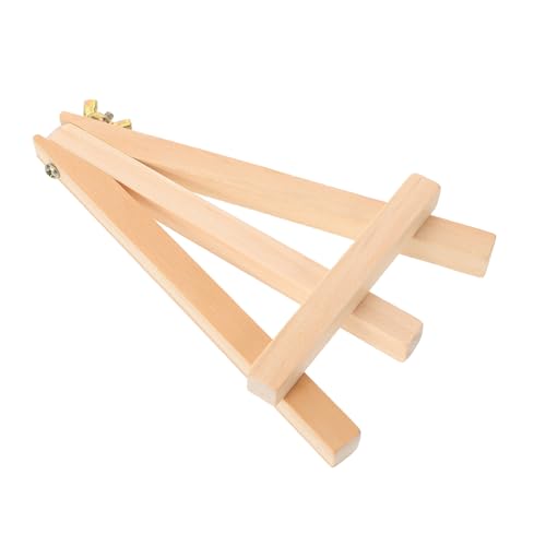 Housoutil 1 Stück Klein Tischstaffelei Holz Stabiler Dreibein Halter für Fotos und Kunstwerke für Künstler Cafés und Ausstellungen Housoutil 1 Stück Klein Tischstaffelei Holz Stabiler Dreibein Halter für Fotos und Kunstwerke für Künstler Cafés und Ausstellungen von Housoutil