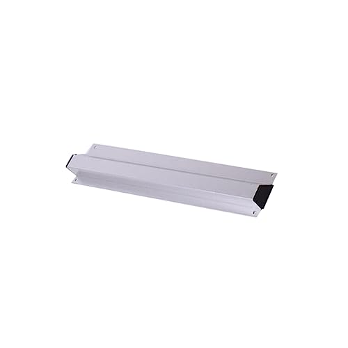 Housoutil 1 Stück Menüclip Wandmontierter Dokumentenhalter für Küche und Büro Hochwertiger Kassenbon Clip für Menüs Notizen Fotos und Karten Silber Housoutil 1 Stück Menüclip Wandmontierter Dokumentenhalter für Küche und Büro Hochwertiger Kassenbon Clip für Menüs Notizen Fotos und Karten Silber von Housoutil