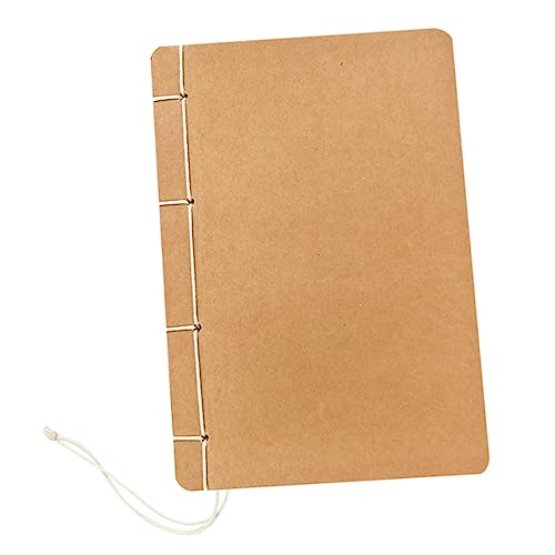 Housoutil 1 Stück Notizbuch aus Retro Kraftpapier Handgefertigtes Skizzenbuch mit Leeren für Diy Projekte Tagebuch Kreative Notizen und Zeichnungen Weißes Schule und Büro Housoutil 1 Stück Notizbuch aus Retro Kraftpapier Handgefertigtes Skizzenbuch mit Leeren für Diy Projekte Tagebuch Kreative Notizen und Zeichnungen Weißes Schule und Büro von Housoutil