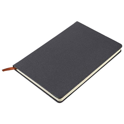 Housoutil 1 Stück PU Notizbuch mit Ledercover Effizientes Tagebuch für Büro Schule Reisen Dickes Design für Planungen und Notizen von Housoutil
