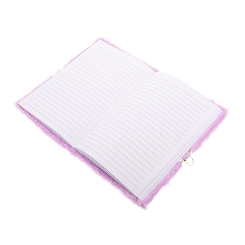 Housoutil 1 Stück Plüsch Notizbuch mit Süßem Design Agenda Notepad für Schule Büro und Zuhause für Schüler und Lehrer Leicht und Tragbar Langlebig und Praktisch von Housoutil