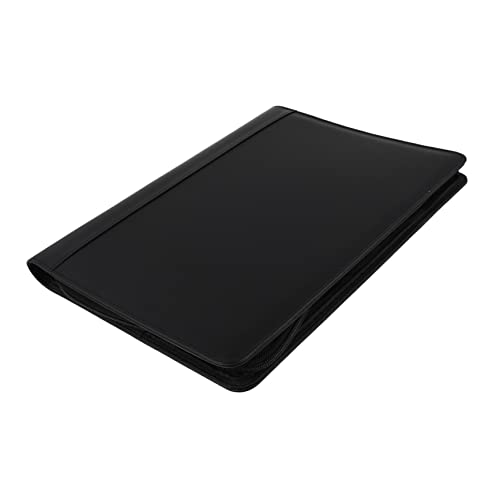 Housoutil 1 Stück Praktischer Dokumentenhalter Aktenordner aus PU Material Eleganter Ordner für Büro und Zuhause für Aufbewahrung von Unterlagen und Dokumenten Housoutil 1 Stück Praktischer Dokumentenhalter Aktenordner aus PU Material Eleganter Ordner für Büro und Zuhause für Aufbewahrung von Unterlagen und Dokumenten von Housoutil