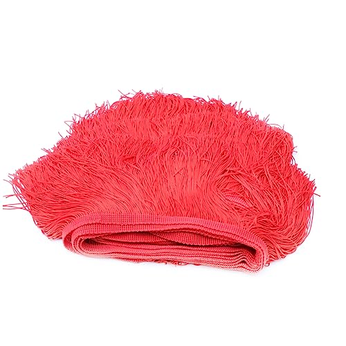 Housoutil 1 Stück Quastenspitze im Tanzkostüm Rüsche Tanzkleid Spitzenbesatz mit Quaste Spitze schneiden Schnürsenkel breite Spitze Fransenbesatz für Lateinkleid Quaste mit Fransenbesatz rot Housoutil 1 Stück Quastenspitze im Tanzkostüm Rüsche Tanzkleid Spitzenbesatz mit Quaste Spitze schneiden Schnürsenkel breite Spitze Fransenbesatz für Lateinkleid Quaste mit Fransenbesatz rot von Housoutil