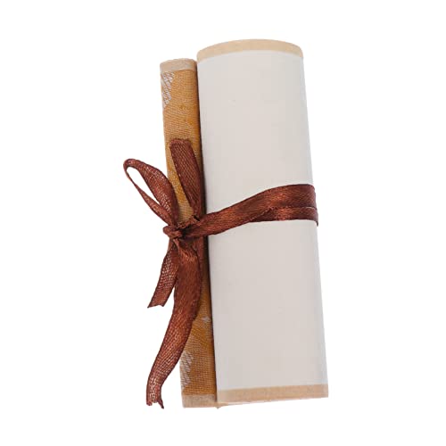 Housoutil 1 Stück Reispapierrolle Chinesisches Kalligraphiepapier Chinesische Kunstpapierrolle leere Schriftrollen zum Schreiben Malerei Chinesische Kunstdruckpapierrolle Malen scrolle Weiß Housoutil 1 Stück Reispapierrolle Chinesisches Kalligraphiepapier Chinesische Kunstpapierrolle leere Schriftrollen zum Schreiben Malerei Chinesische Kunstdruckpapierrolle Malen scrolle Weiß von Housoutil